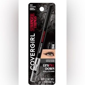 Covergirl Stranger Things Upside Down Kohl Eyeliner - Black- New in Package